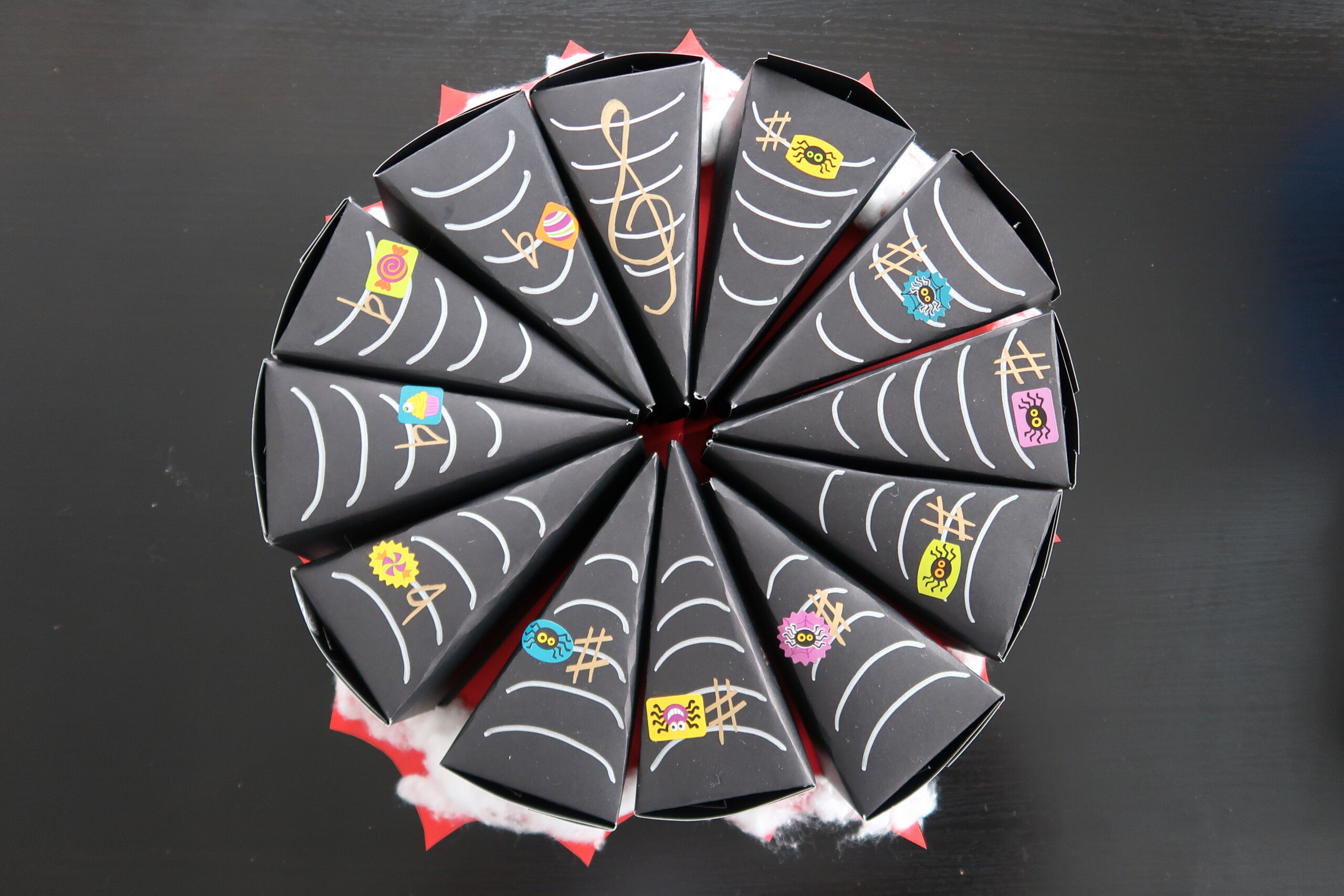 Circle of Fifths Spider Web