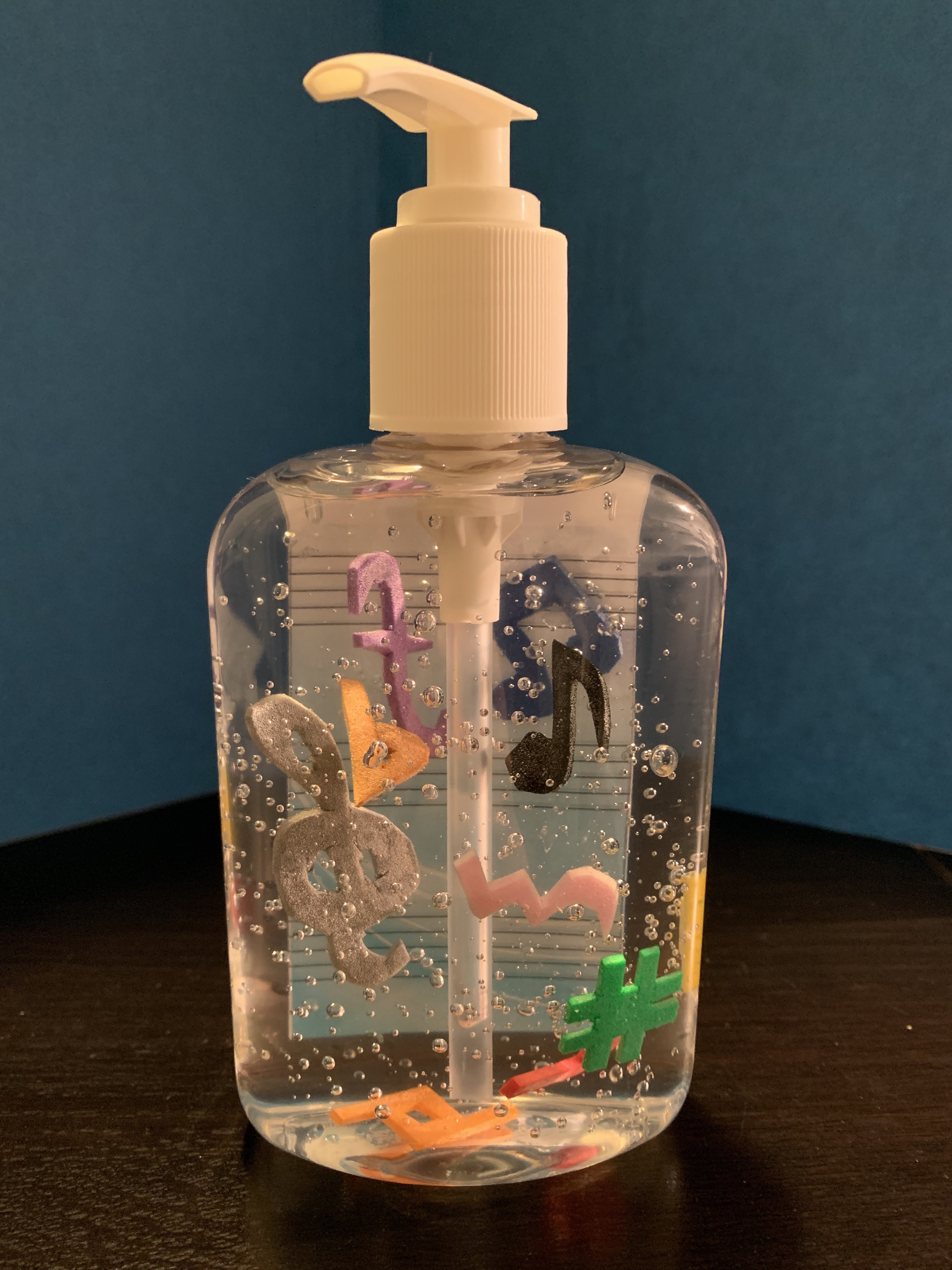 Music Hand Sanitizer